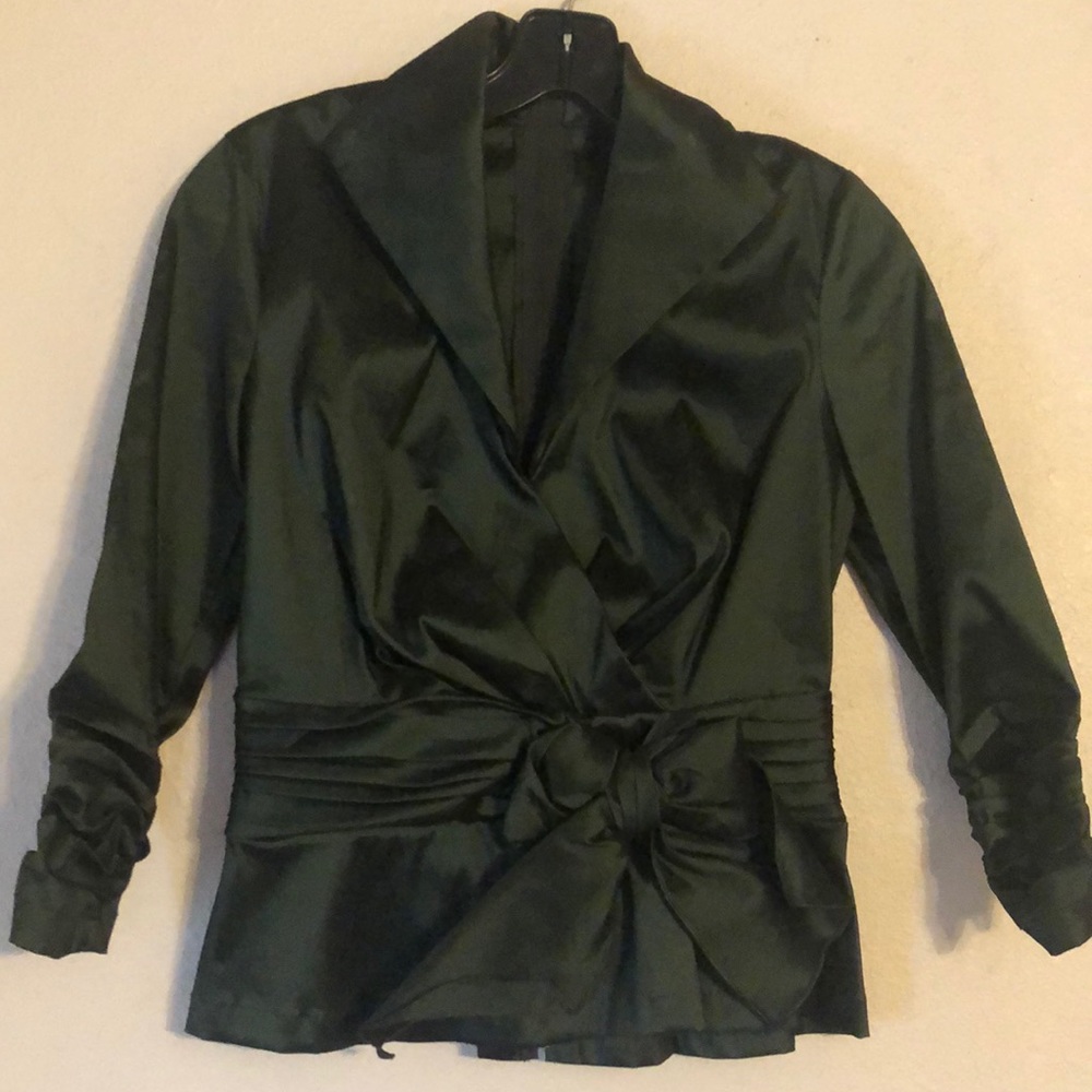 Tadashi collection formal blouse size 4.